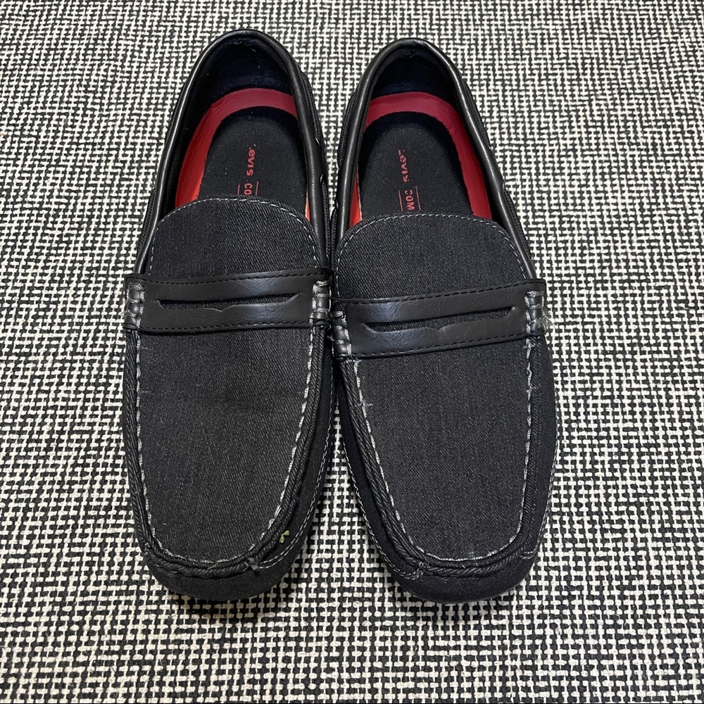 Levi's Canvas Driving Loafers